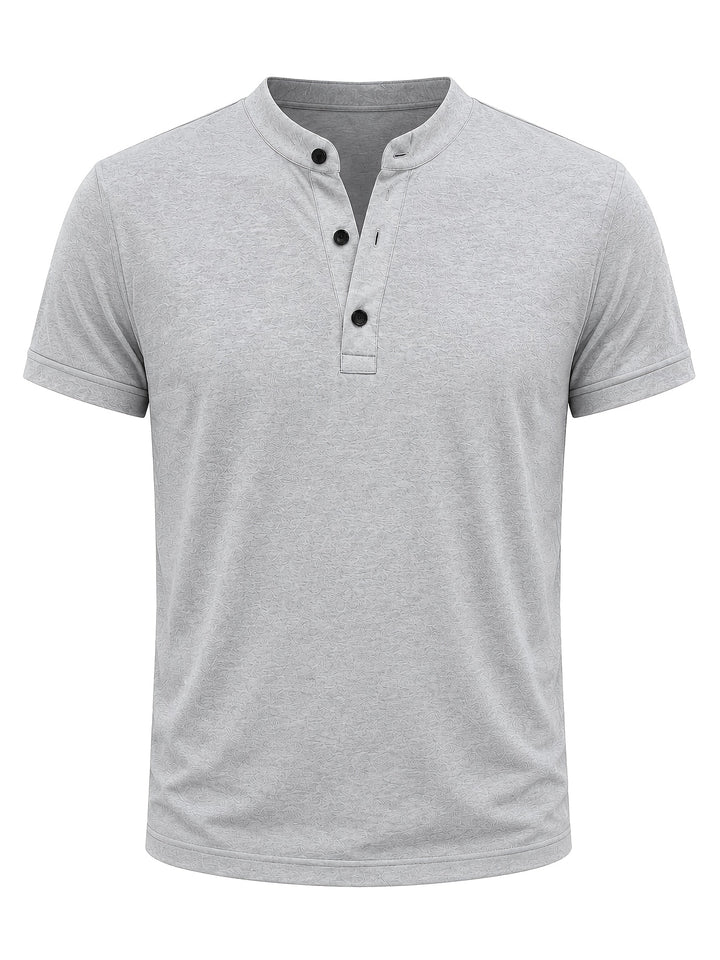 Arthur | Refined Short-Sleeve Henley