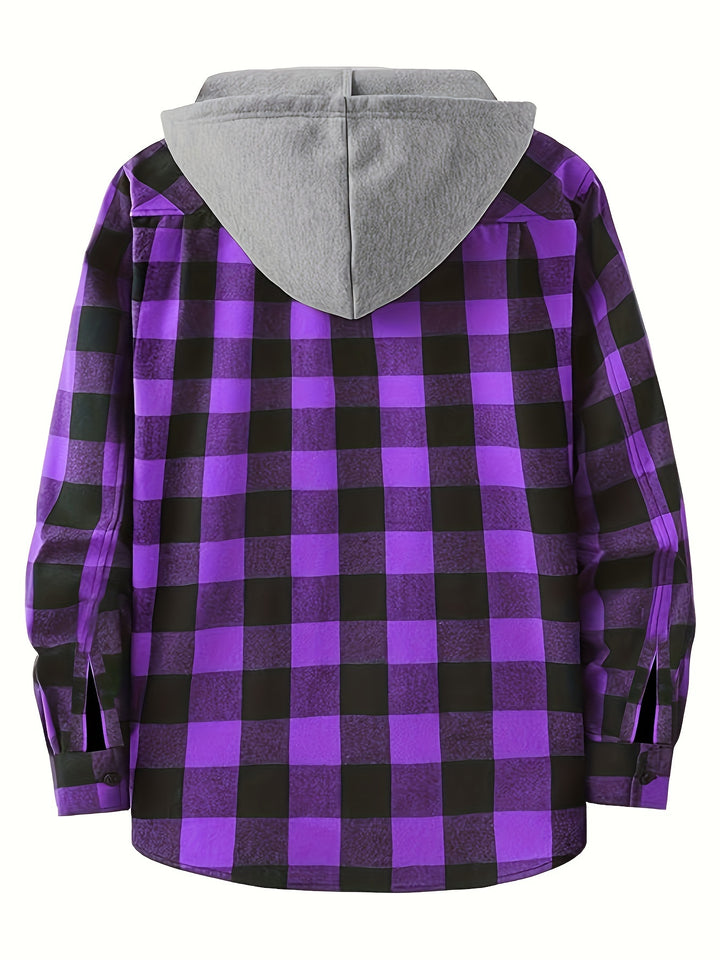 Rory | Rugged Hooded Overshirt