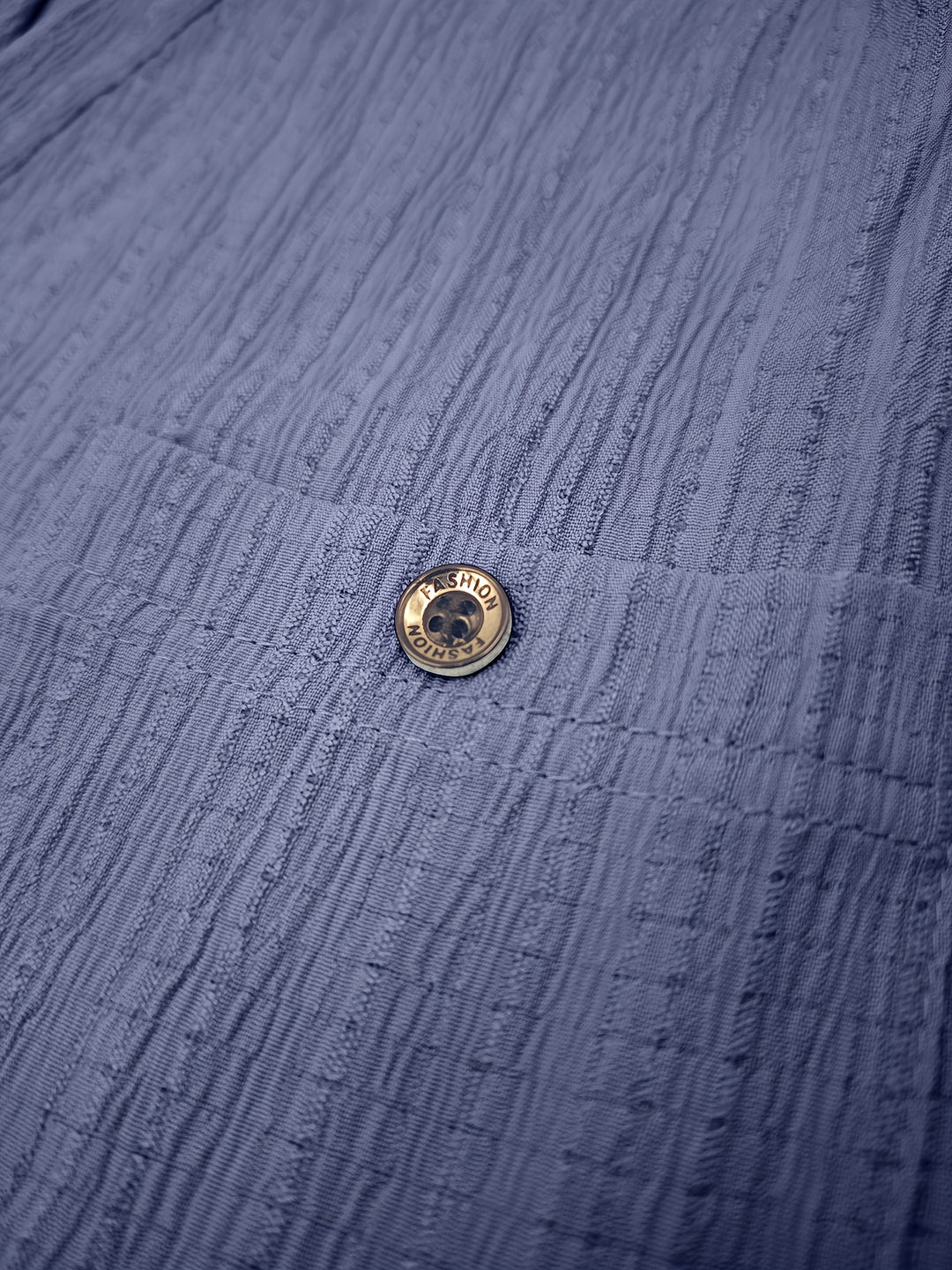 Anders | Stand-Collar Short-Sleeve Shirt