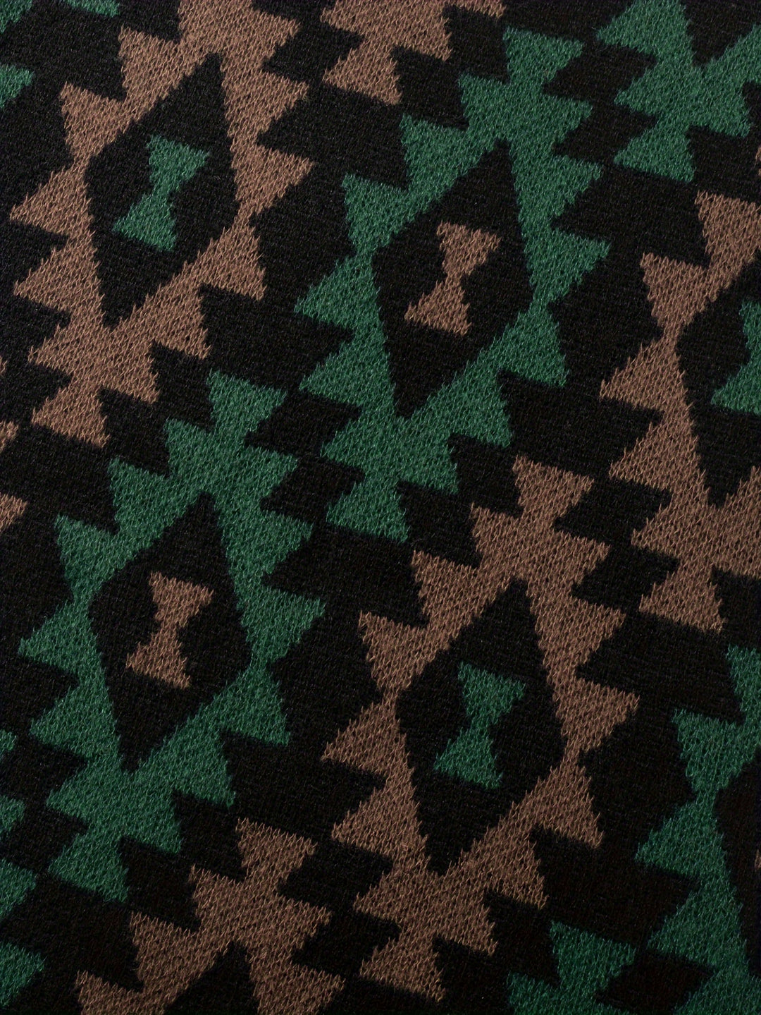 Harrison | Patterned Crewneck Sweater