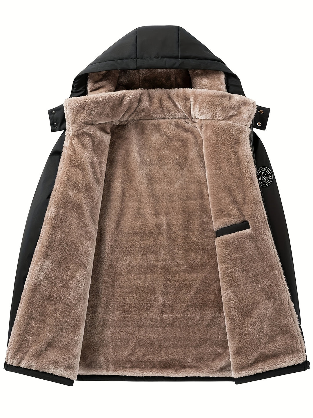 Conrad | Hooded Padded Winter Coat