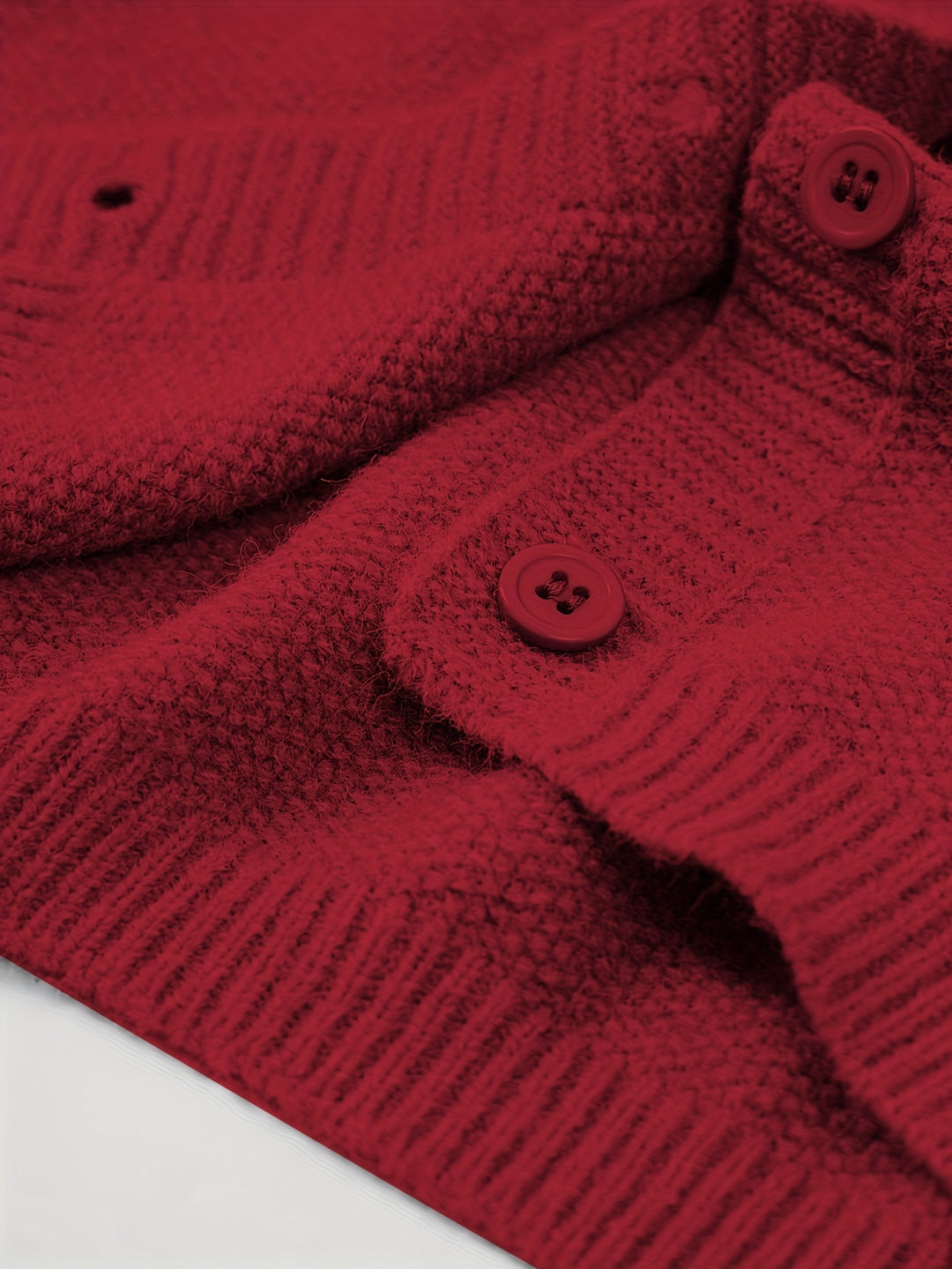 Katherine | Relaxed Button-Front Cardigan