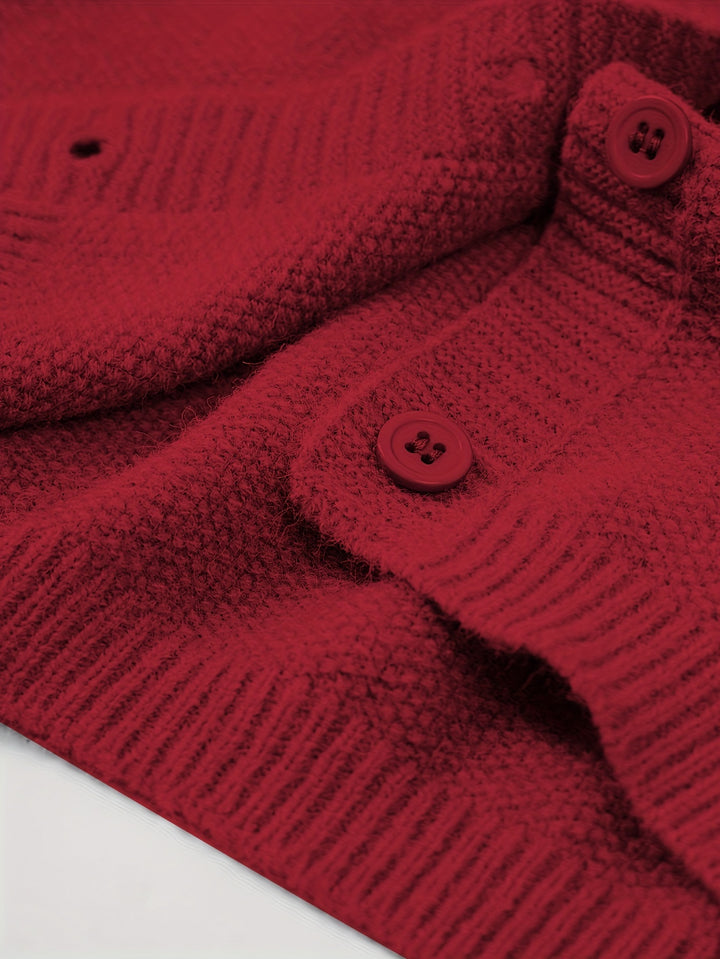 Katherine | Relaxed Button-Front Cardigan