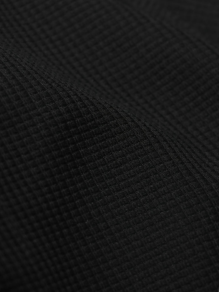 Rowan | Classic Waffle-Knit Henley