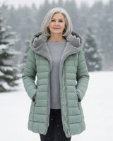Lydia | Hooded Lightweight Winter Coat