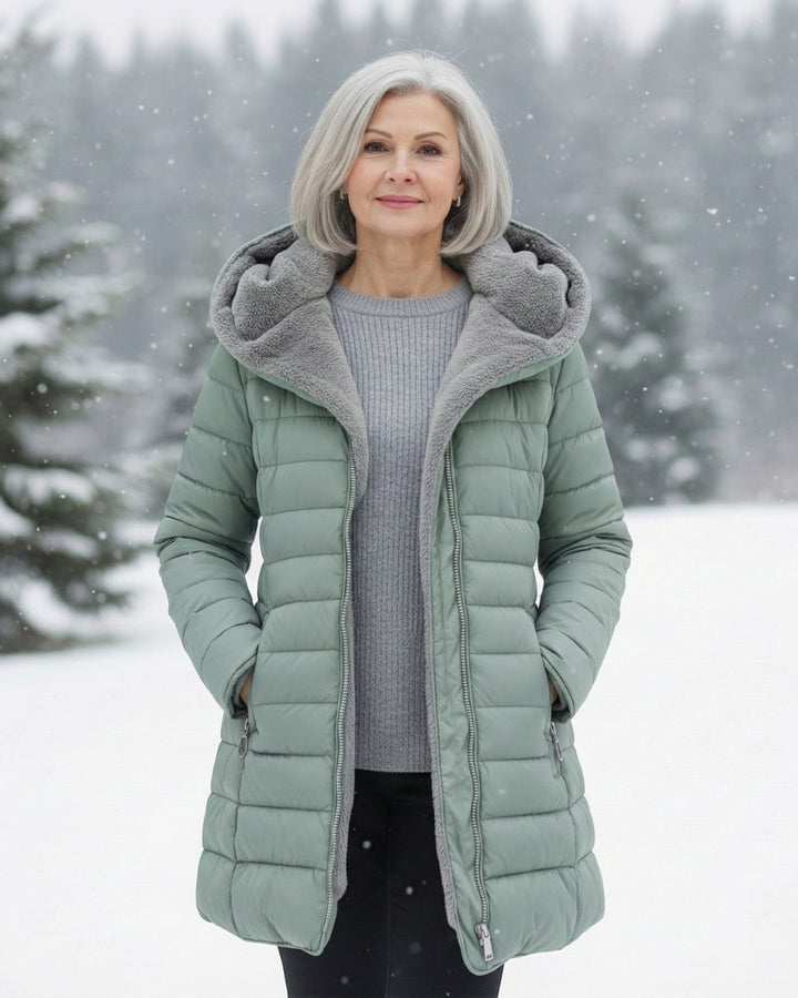 Lydia | Hooded Lightweight Winter Coat
