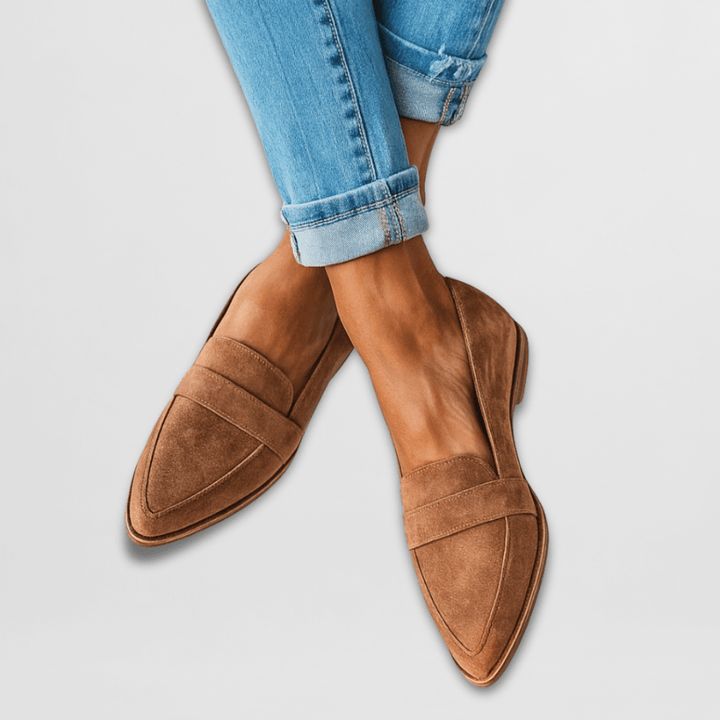 Margery | Refined Pointed Loafers