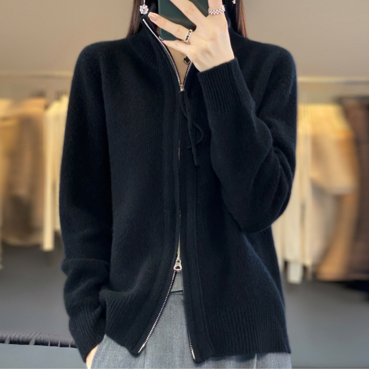 Ivy | Cozy Zip-Up Cardigan