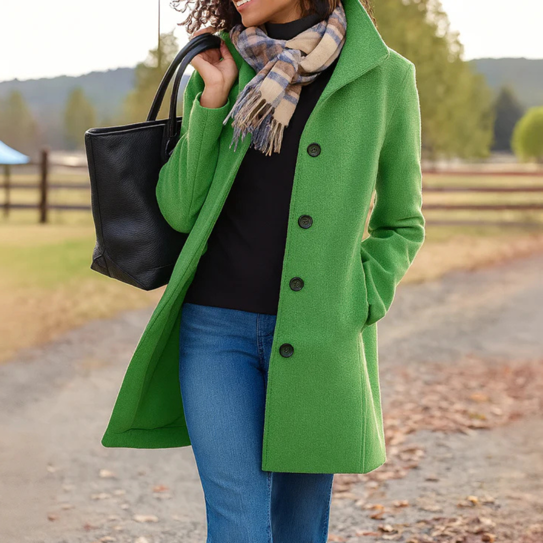 Fleur | Timeless Tailored Coat
