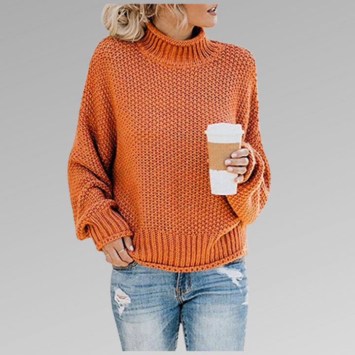 Verona | Relaxed Turtleneck Sweater