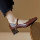Coraline | Timeless Ankle-Strap Heels