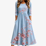 Brielle | Floral Midi Dress