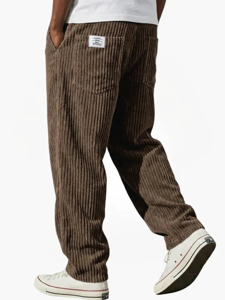 Rhett | Ribbed Relaxed Pants