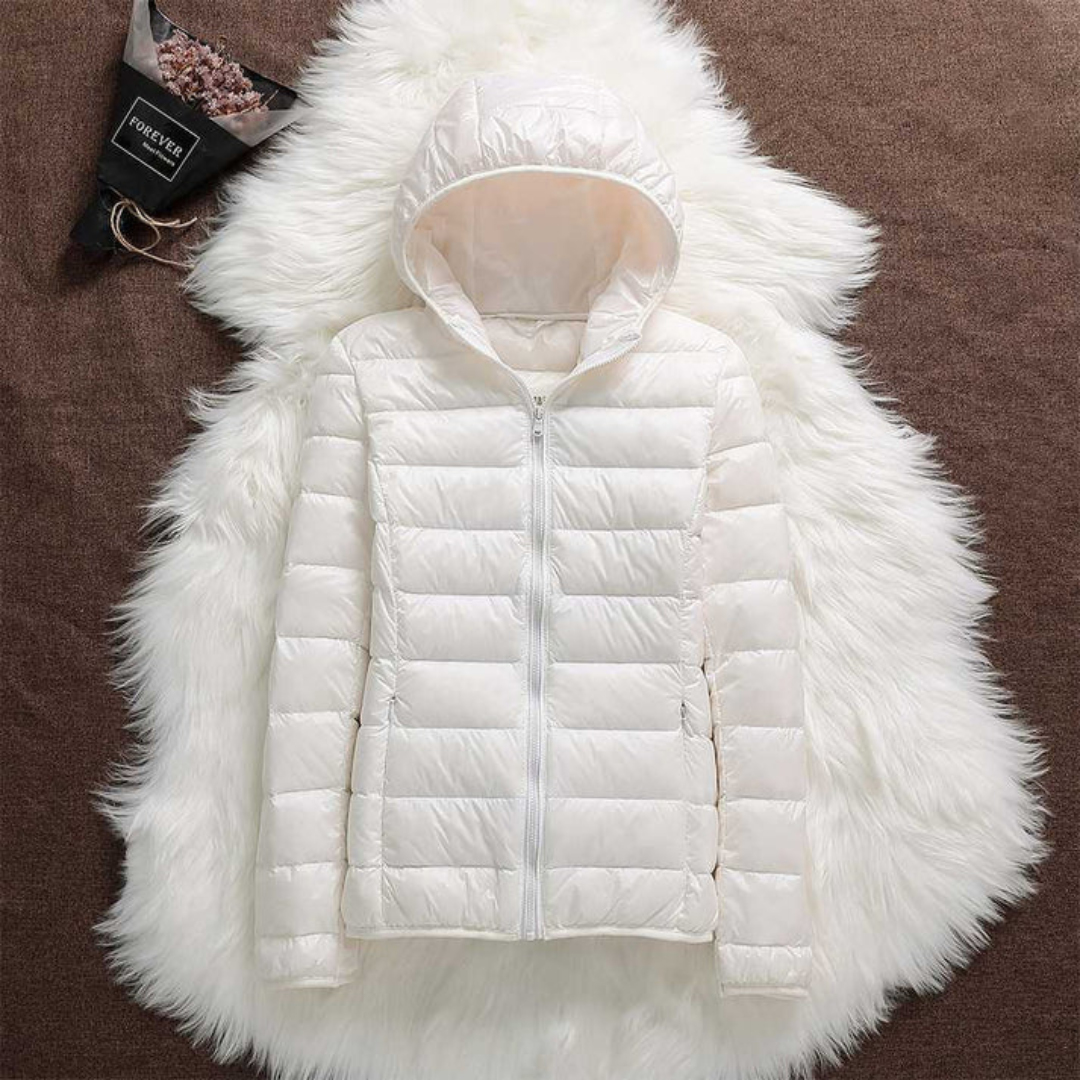 Wren | Lightweight Hooded Puffer Jacket