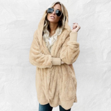Kimberly | Cozy Hooded Cardigan
