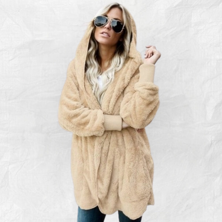 Kimberly | Cozy Hooded Cardigan