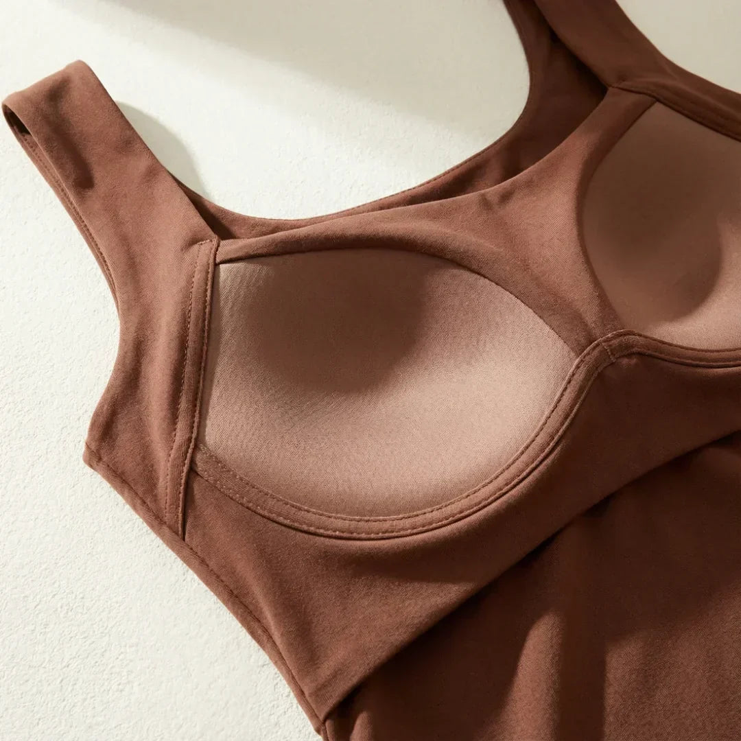 Lauren | Built-In Support Tank Top