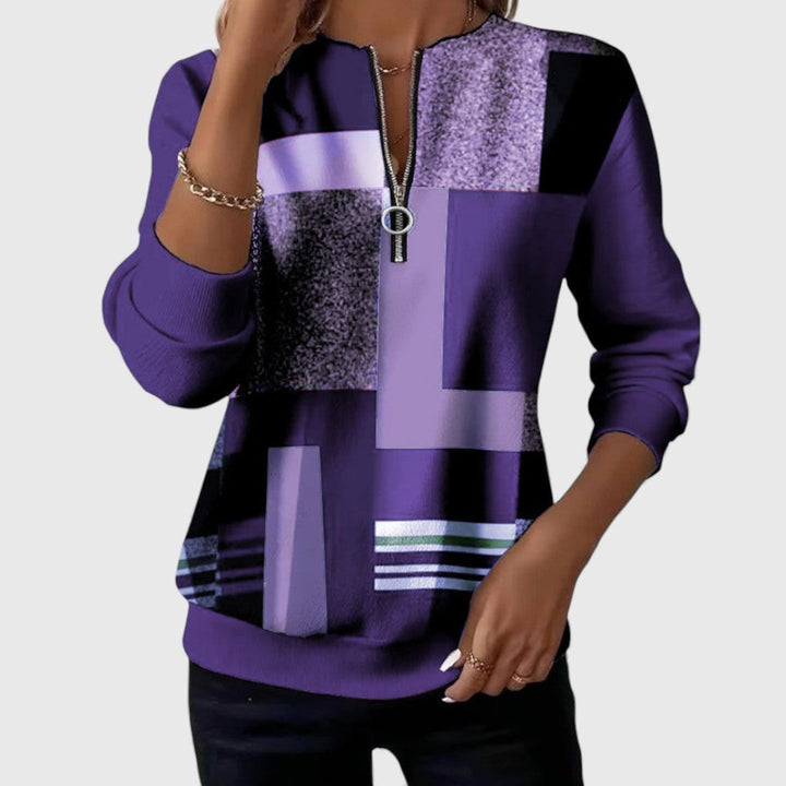 Sloane | Modern Colorblock Sweater