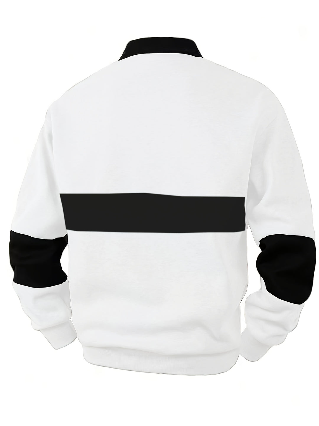Miles | Colour-Block Rugby Shirt