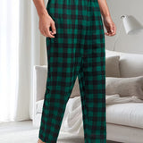 Bennett | Cozy Plaid Lounge Pants