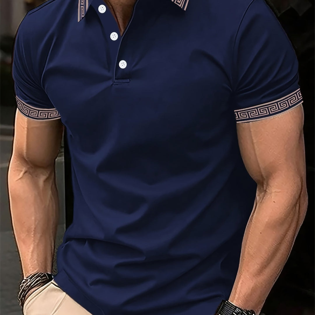 Colby | Men's Turn-Collar Short Sleeve Sports Polo