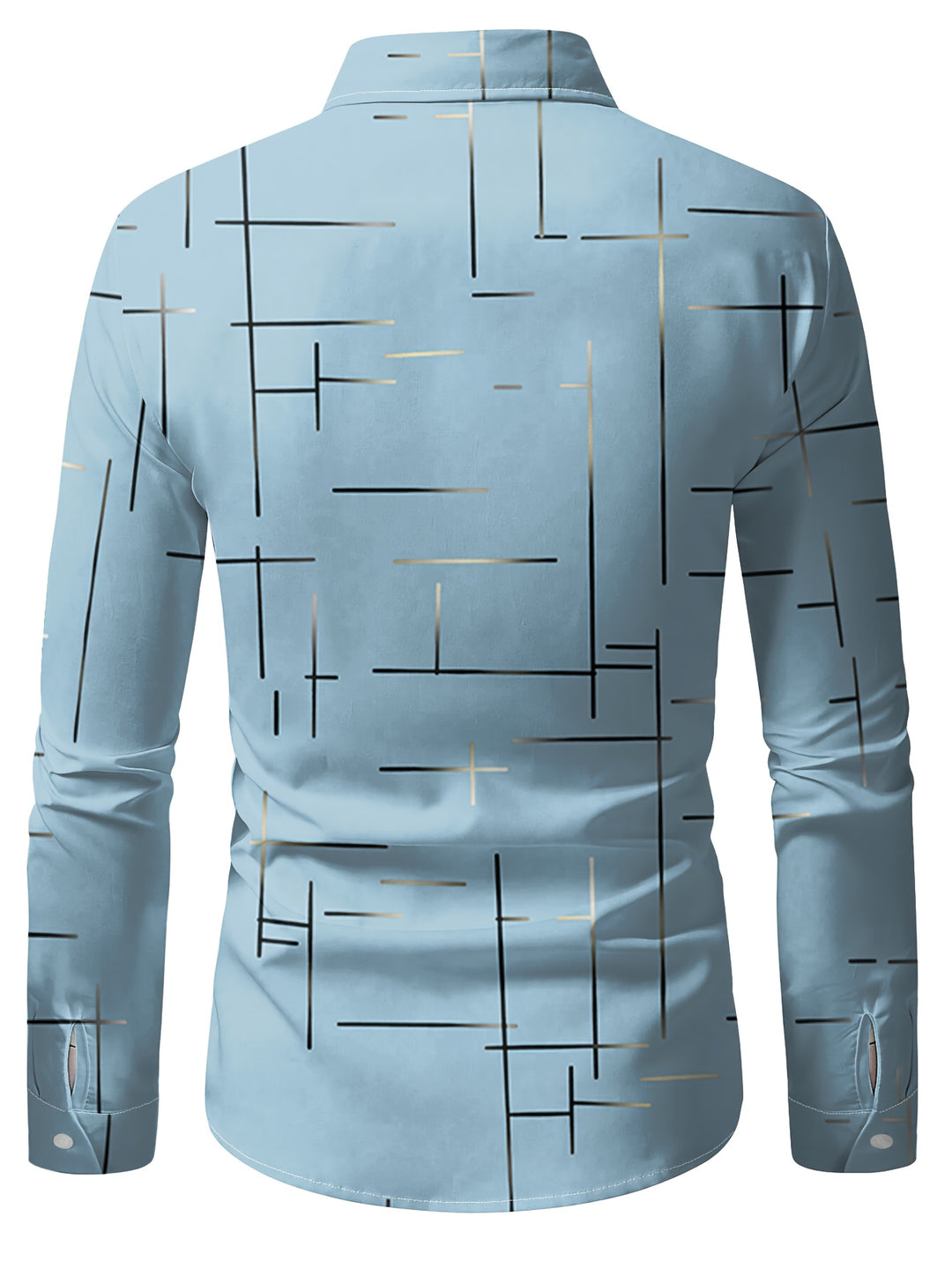Franklin | Men's Geometric Print Long Sleeve Shirt