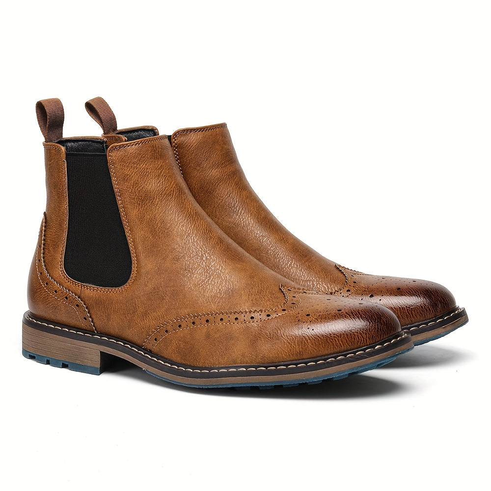 Alistair | Classic British Chelsea Boots