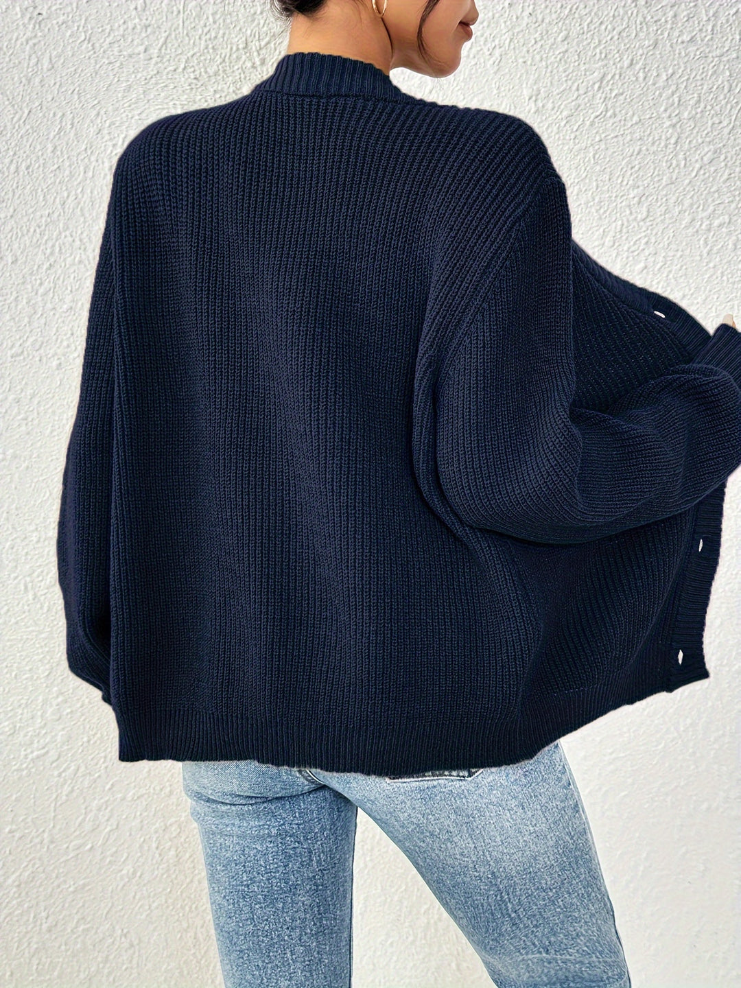 Marlowe | Chunky-Knit Button Cardigan