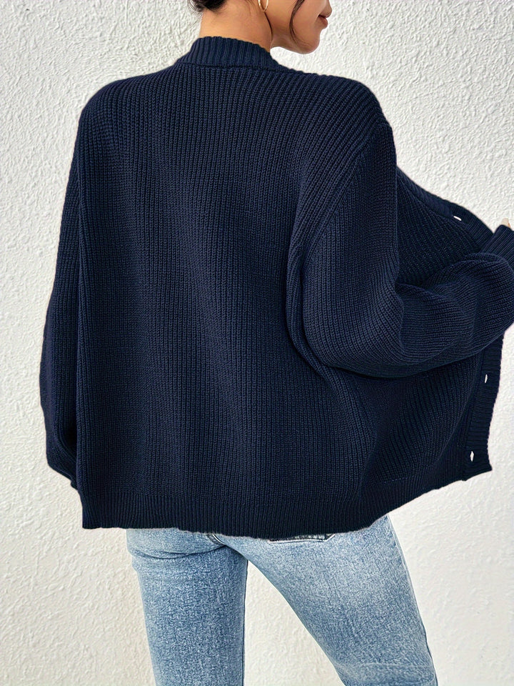 Marlowe | Chunky-Knit Button Cardigan