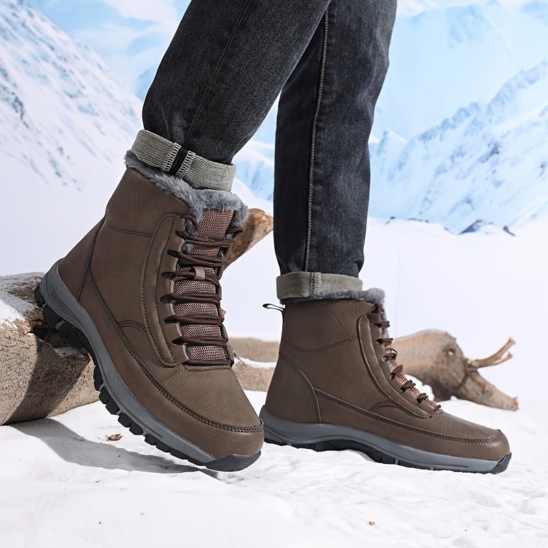 Bradford | Insulated Winter Ankle Boots