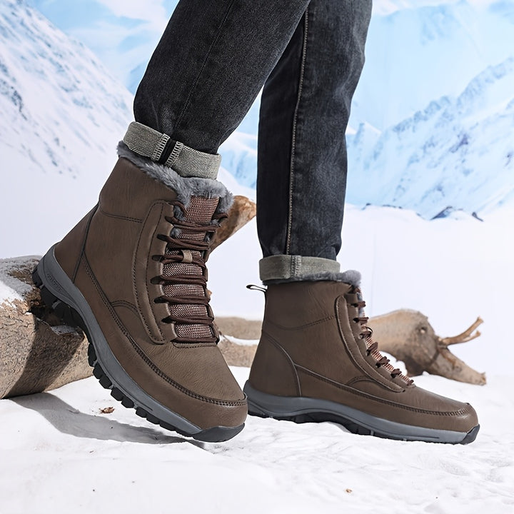 Bradford | Insulated Winter Ankle Boots