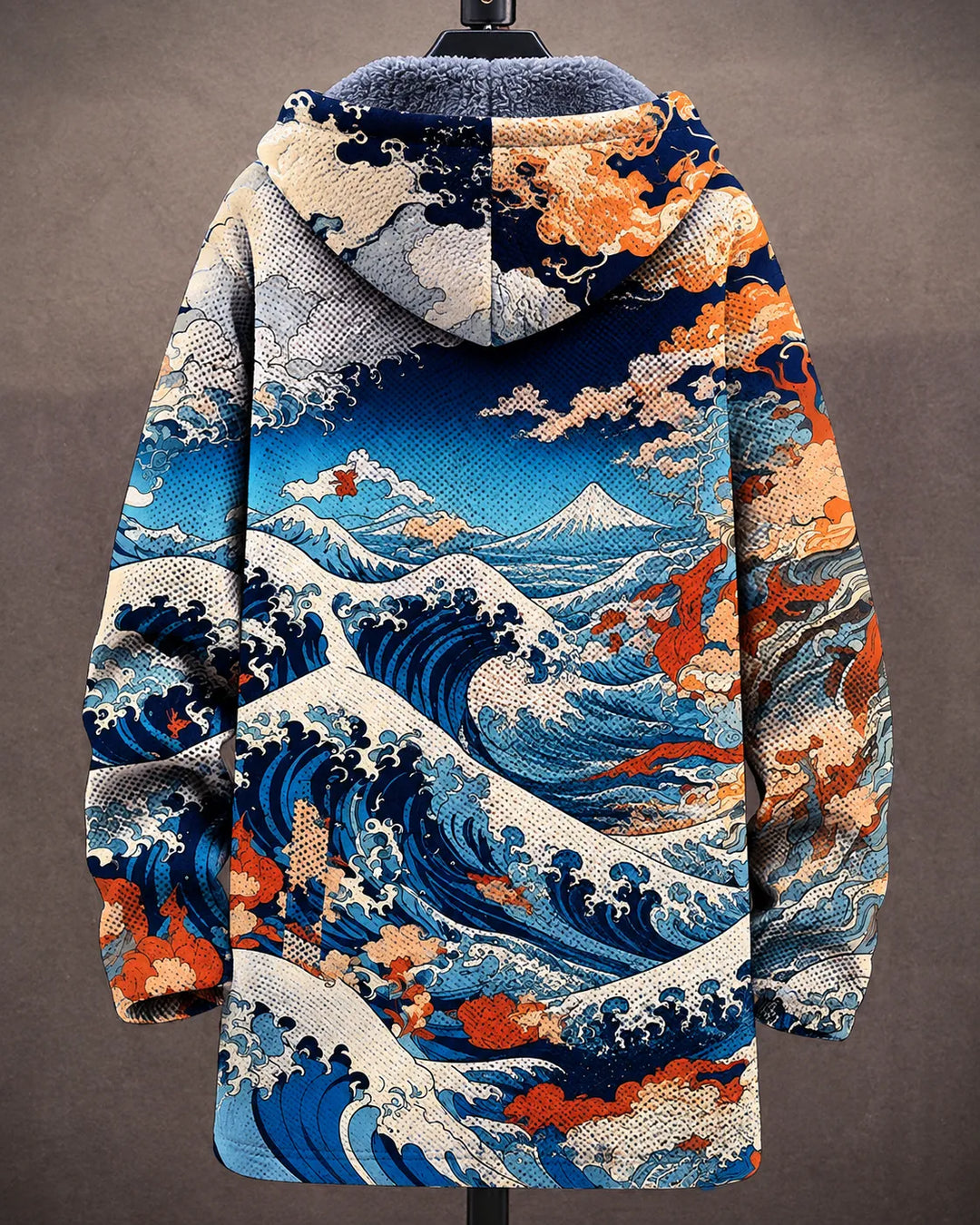 Donovan | Art-Print Hooded Jacket