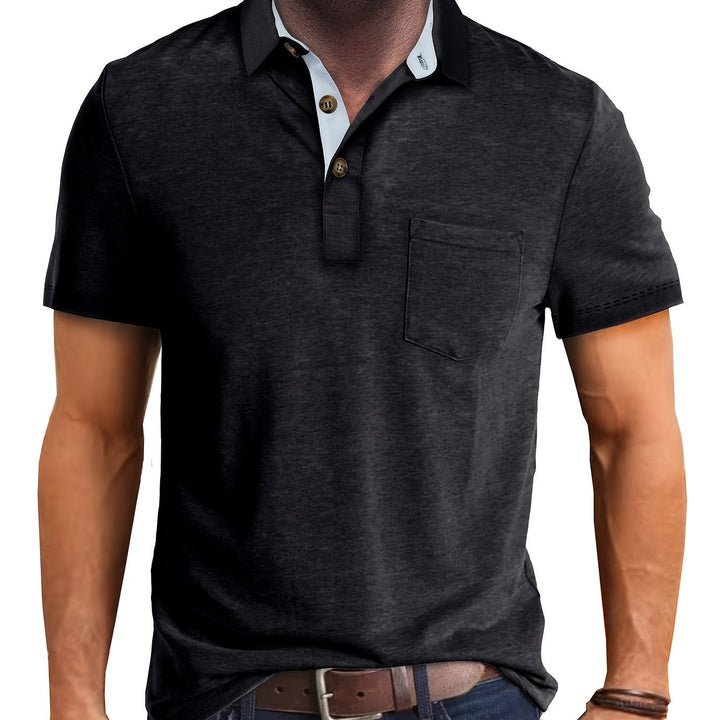 Merrick | Men's Classic Short Sleeve Polo