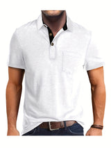 Merrick | Men's Classic Short Sleeve Polo