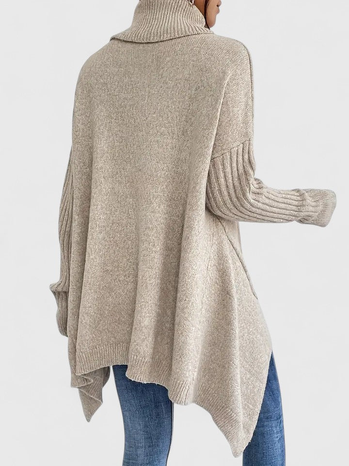 Sylvia | Relaxed Turtleneck Sweater