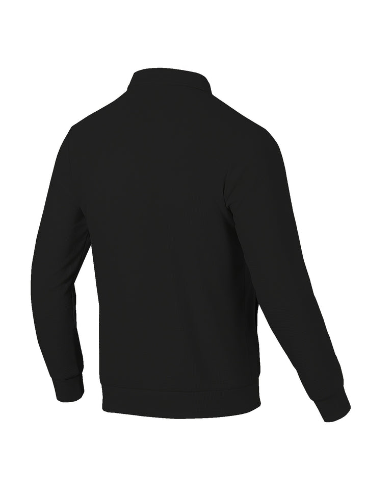 Sterling | Textured Button-Up Jacket
