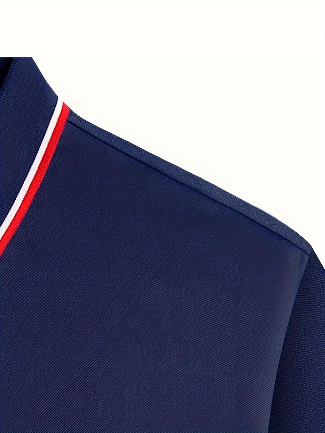 Vincent | Classic Tipped-Collar Polo Shirt