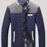 Hollis | Quilted Stand-Collar Jacket