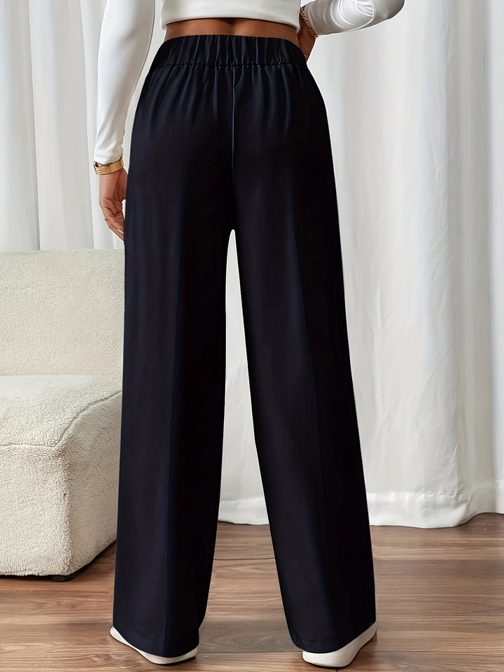 Florence | Tailored Straight-Leg Trousers