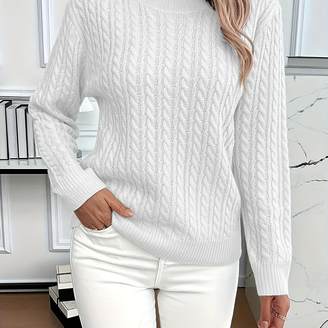 Marianne | Cozy Cable-Knit Sweater