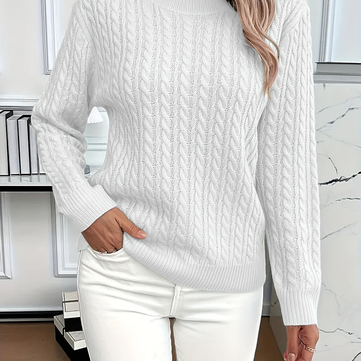 Marianne | Cozy Cable-Knit Sweater