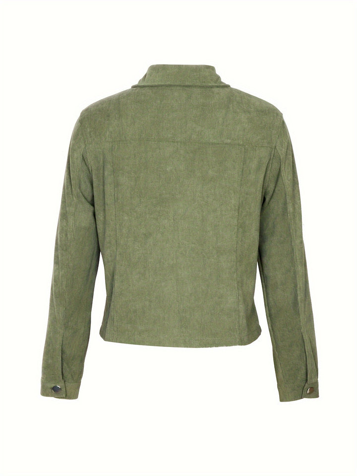 Rachel | Relaxed Button-Front Jacket