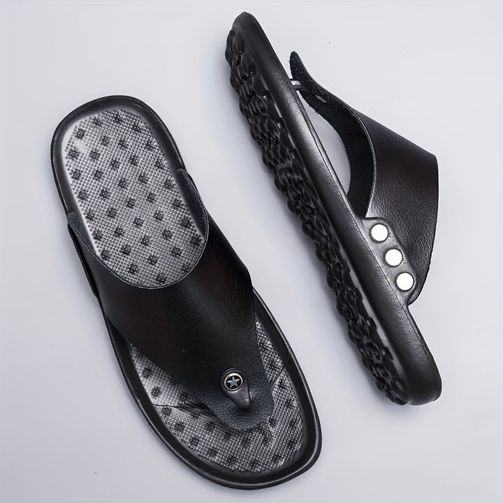 Rhodes | Men's T-Strap Roman Sandals