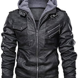 Declan | Hooded Rider Jacket