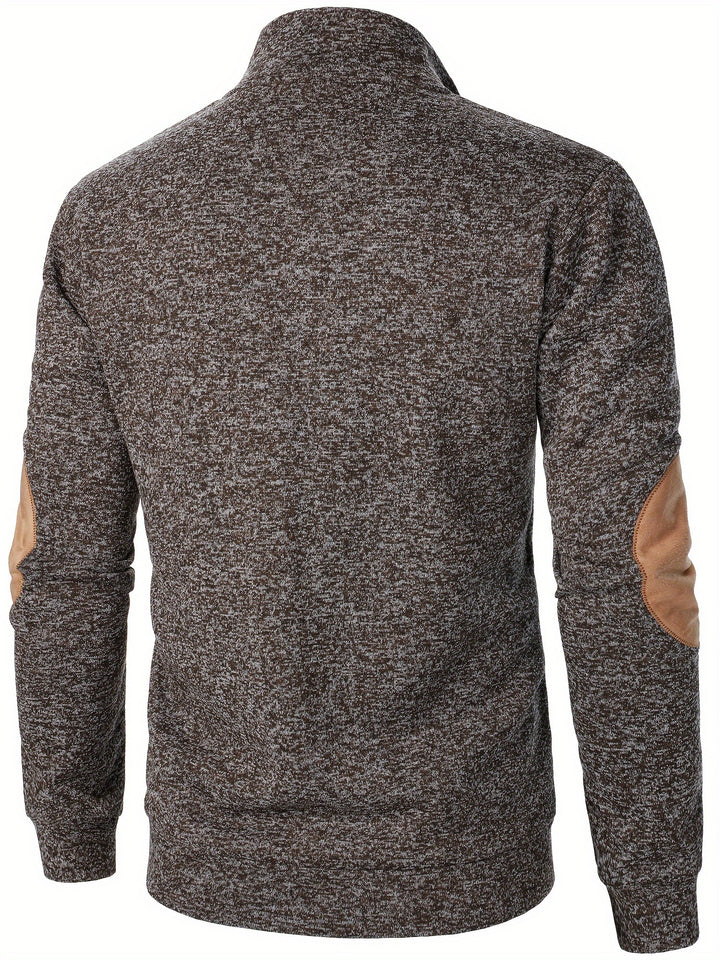 Gideon | Button-Placket Casual Sweatshirt