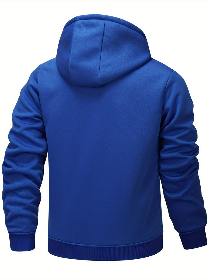 Conrad | Cozy Hooded Zip-Up Jacket