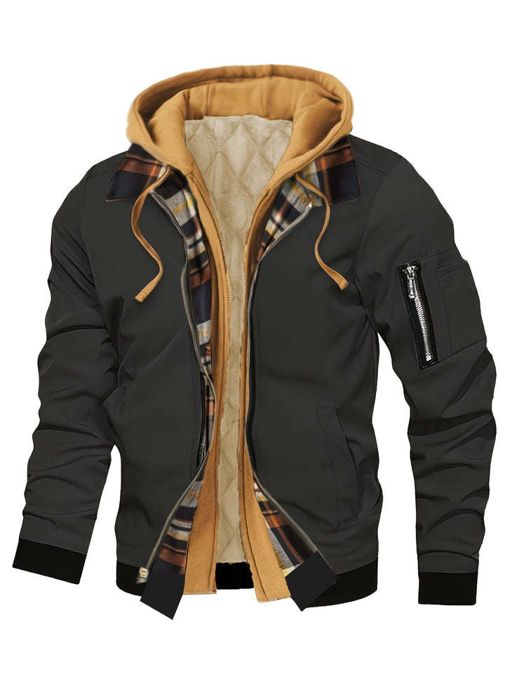 Colby | Cozy Hooded Zip Jacket