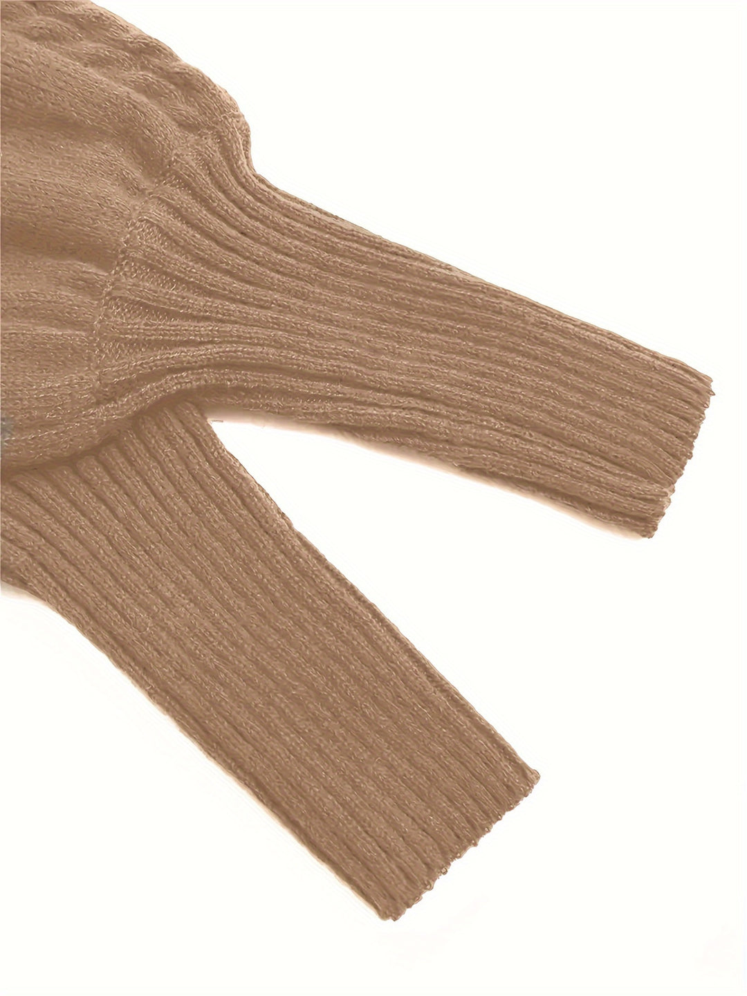 Adelia | Textured Cable-Knit Sweater