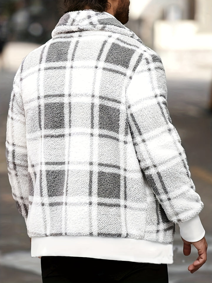 Callahan | Cozy Checked Jacket