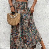 Delphine | Bohemian Wide-Leg Pants